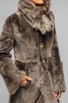 Wild Reversible Shearling In Selva - AXEL'S
