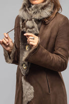 Wild Reversible Shearling In Selva - AXEL'S