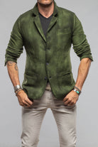 Airbloom Attitude Sport Coat In Forest - AXEL'S