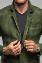 Airbloom Attitude Sport Coat In Forest - AXEL'S