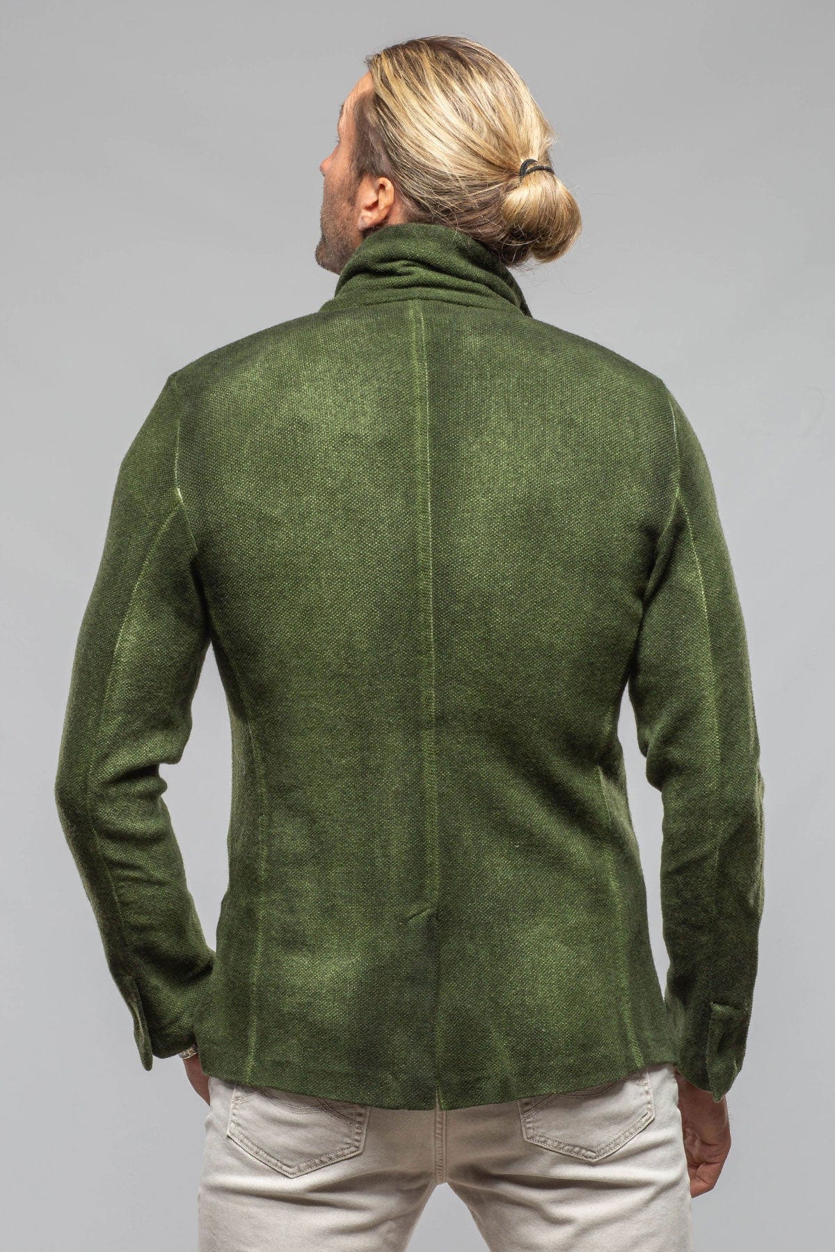 Airbloom Attitude Sport Coat In Forest - AXEL'S