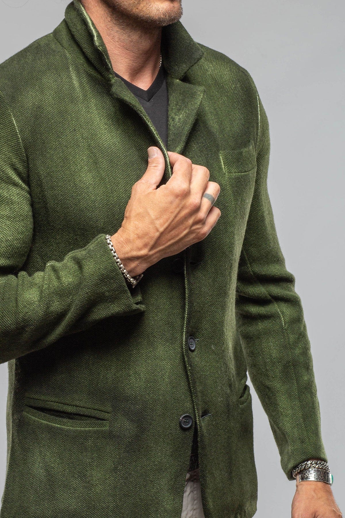 Airbloom Attitude Sport Coat In Forest - AXEL'S