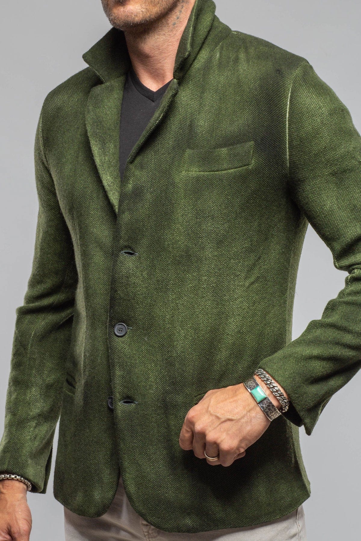 Airbloom Attitude Sport Coat In Forest - AXEL'S