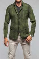 Airbloom Attitude Sport Coat In Forest - AXEL'S