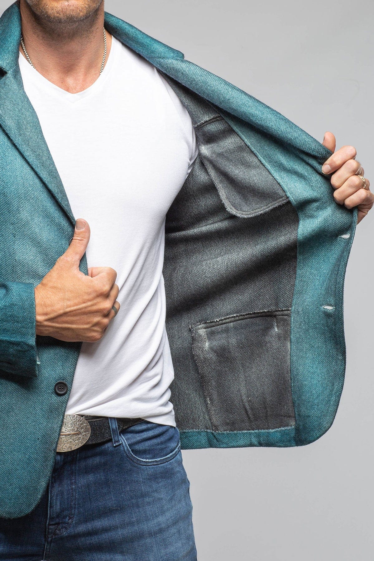 Airbloom Attitude Sport Coat In Laguna - AXEL'S