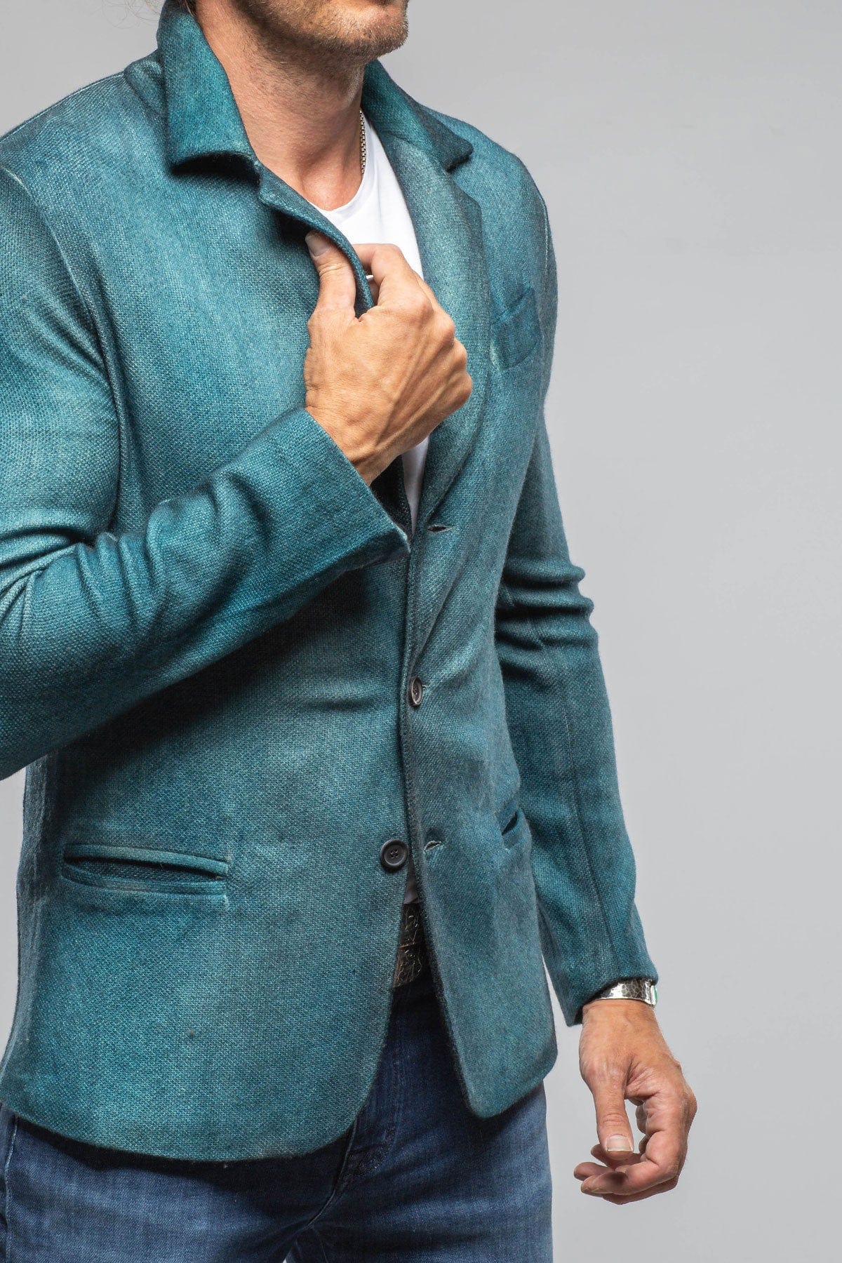 Airbloom Attitude Sport Coat In Laguna - AXEL'S