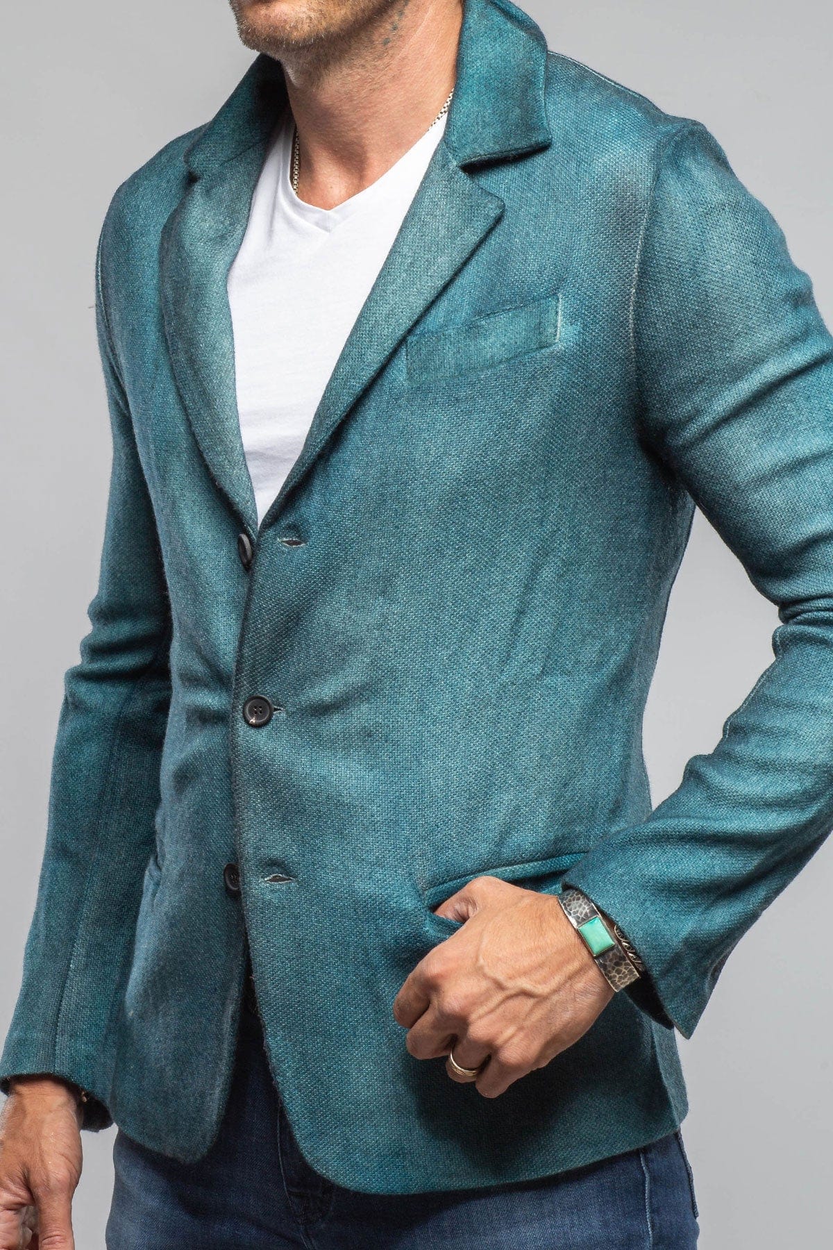 Airbloom Attitude Sport Coat In Laguna - AXEL'S