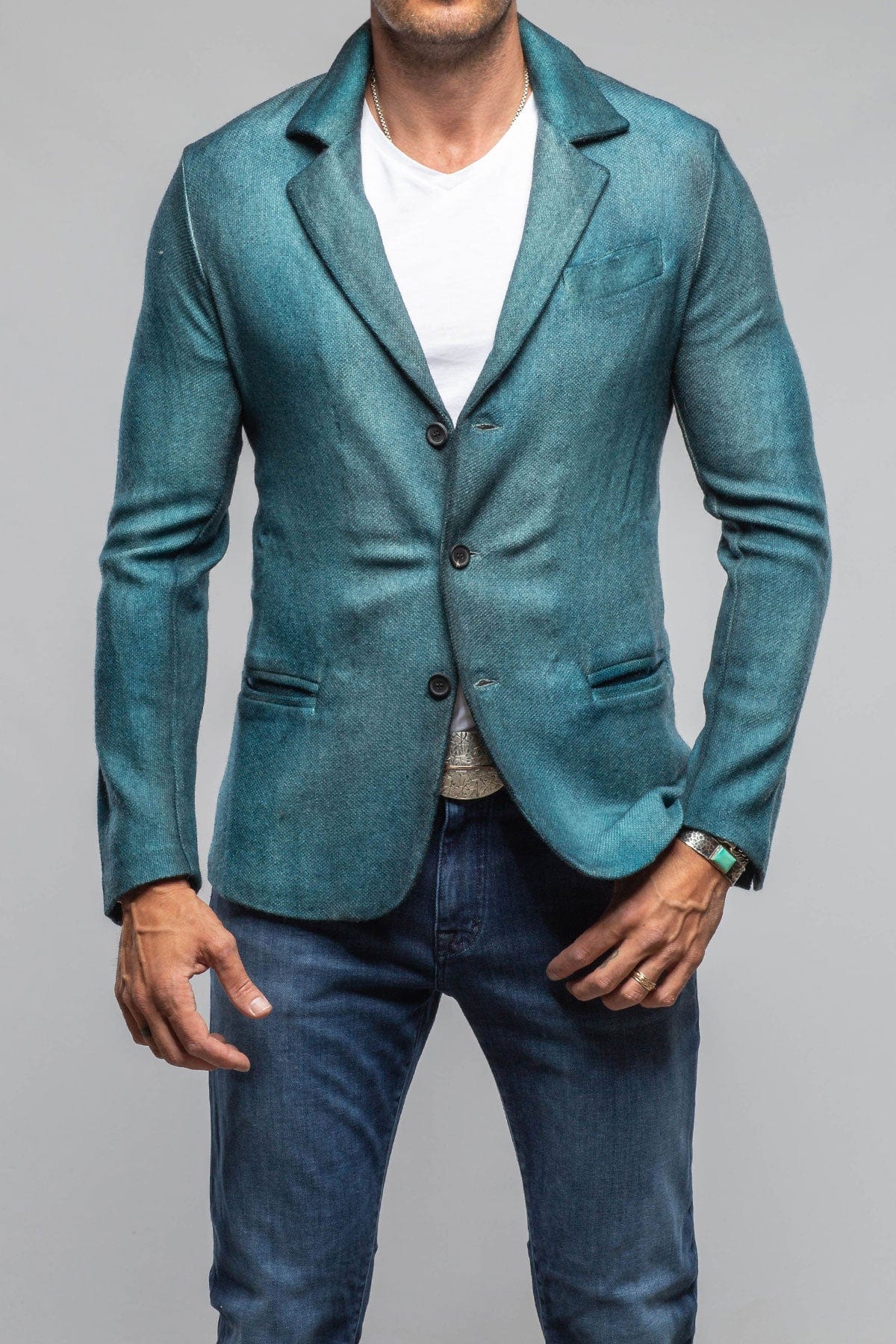 Airbloom Attitude Sport Coat In Laguna - AXEL'S