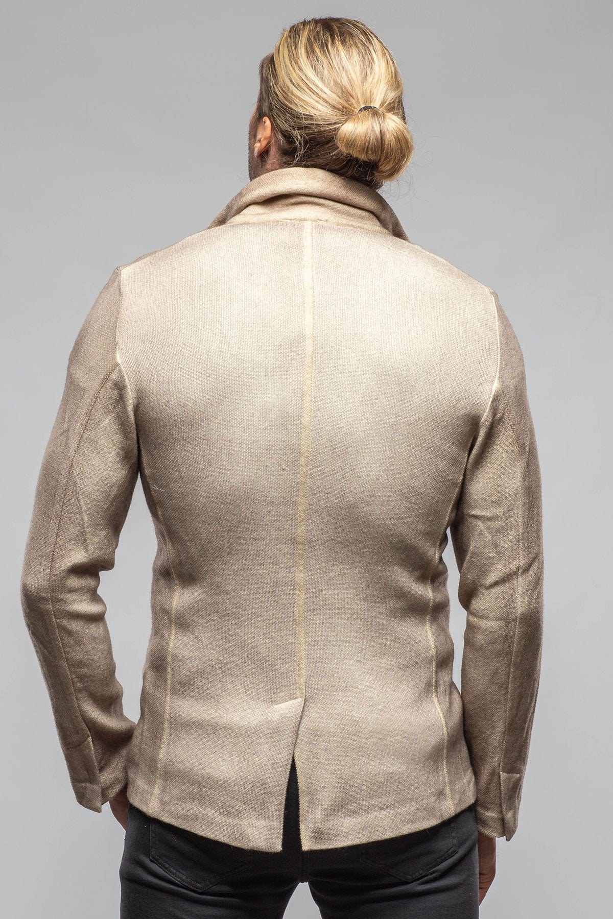 Airbloom Attitude Sport Coat In Taupe - AXEL'S