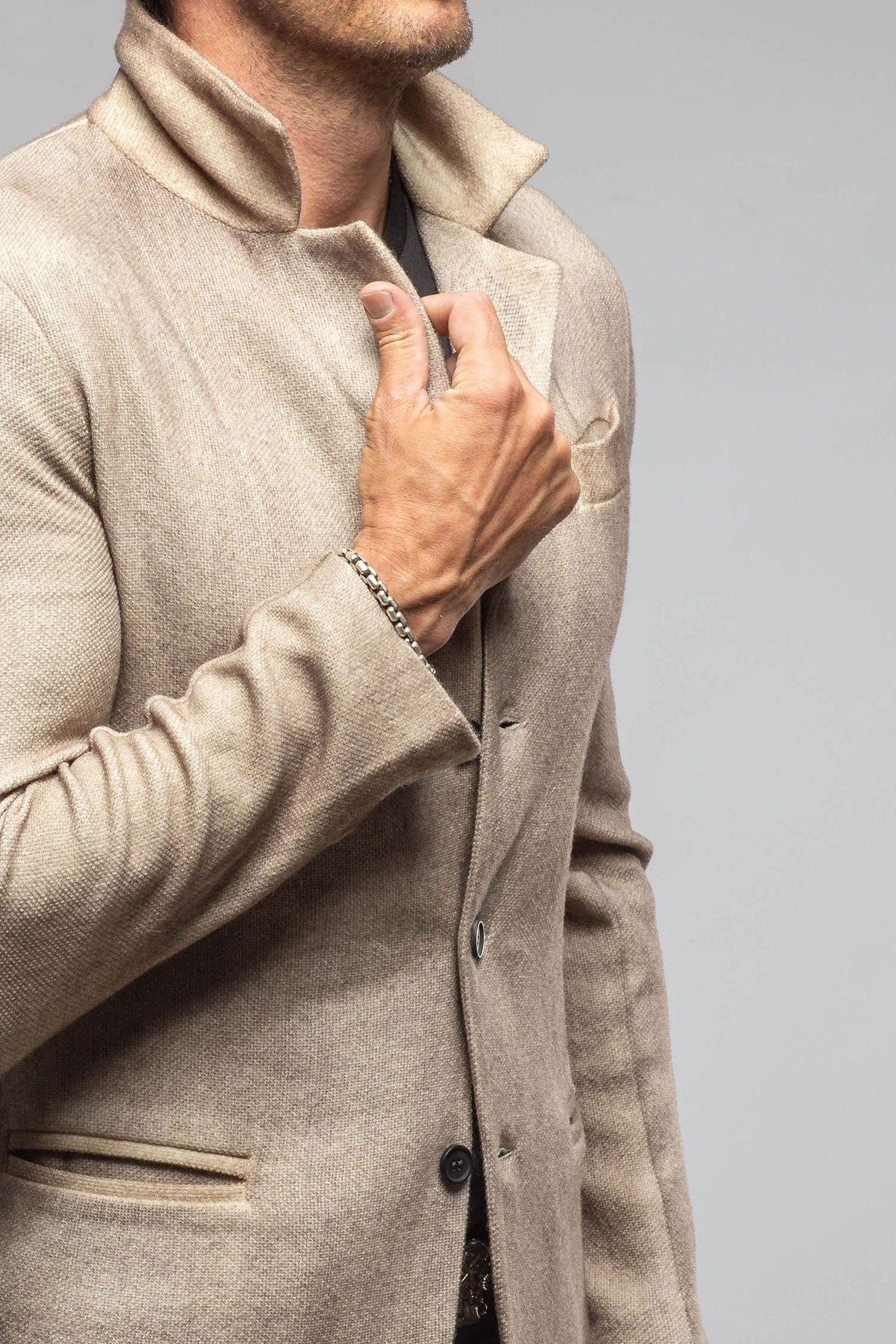 Airbloom Attitude Sport Coat In Taupe - AXEL'S