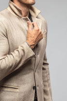 Airbloom Attitude Sport Coat In Taupe - AXEL'S