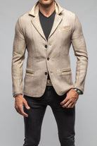 Airbloom Attitude Sport Coat In Taupe - AXEL'S