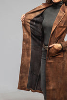 Avant Toi Akasha Wool Cashmere Duster In Antelope Ladies - Tailored - Jackets