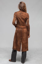 Avant Toi Akasha Wool Cashmere Duster In Antelope Ladies - Tailored - Jackets