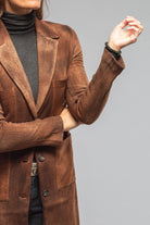 Avant Toi Akasha Wool Cashmere Duster In Antelope Ladies - Tailored - Jackets