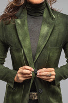Avant Toi Akasha Wool Cashmere Duster In Shrub Ladies - Tailored - Jackets