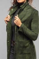 Avant Toi Akasha Wool Cashmere Duster In Shrub Ladies - Tailored - Jackets