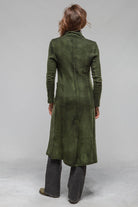 Avant Toi Akasha Wool Cashmere Duster In Shrub Ladies - Tailored - Jackets