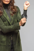 Avant Toi Akasha Wool Cashmere Duster In Shrub Ladies - Tailored - Jackets