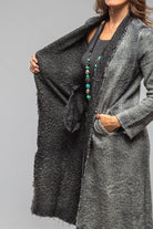 Avant Toi Calla Boucle Sweater Coat In Husky Ladies - Sweaters