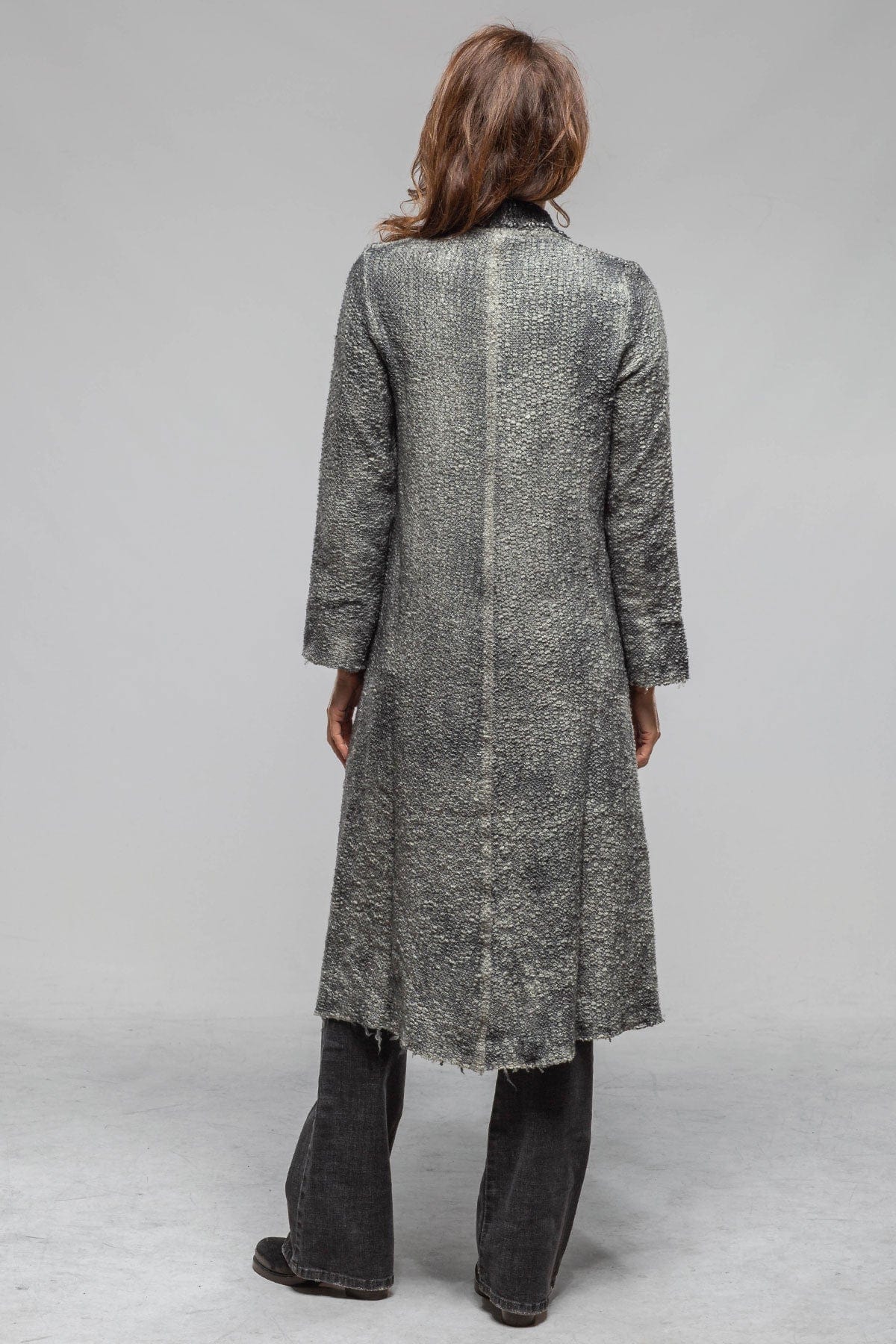 Avant Toi Calla Boucle Sweater Coat In Husky Ladies - Sweaters