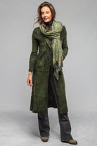Avant Toi Cantare Cashmere Fringe Scarf In Shaded Shrub | Ladies - Accessories - Scarves