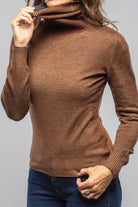 Avant Toi Elkie Reversible Sweater In Antelope Ladies - Sweaters