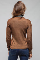 Avant Toi Elkie Reversible Sweater In Antelope Ladies - Sweaters