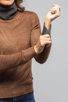 Avant Toi Elkie Reversible Sweater In Antelope Ladies - Sweaters