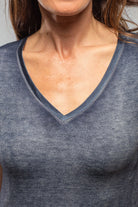 Forio Tee In Navy Blue - AXEL'S