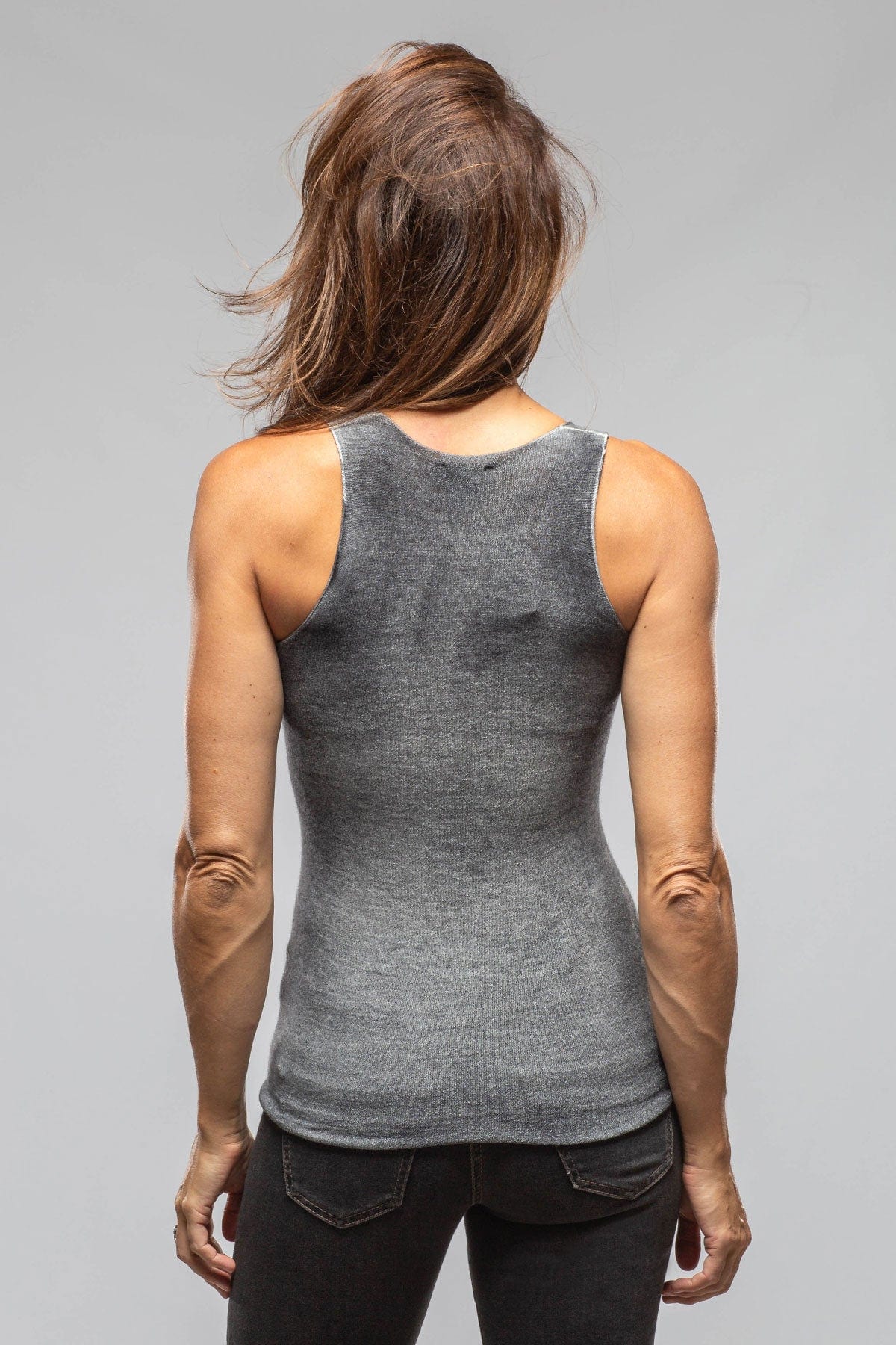 Giza Stretch Knit Tank In Husky - AXEL'S