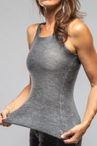 Giza Stretch Knit Tank In Husky - AXEL'S