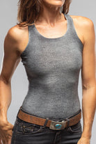 Giza Stretch Knit Tank In Husky - AXEL'S