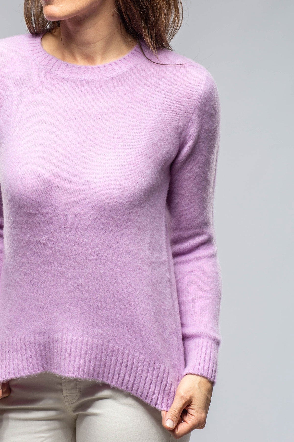 Merit Sweater in Lavender - AXEL'S