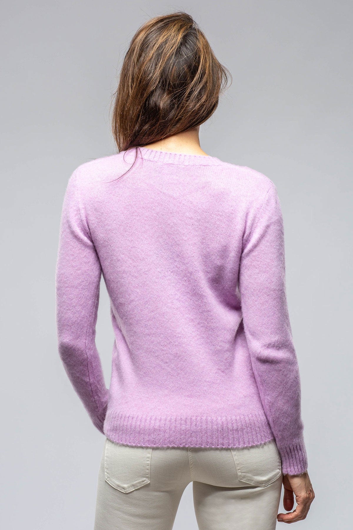 Merit Sweater in Lavender - AXEL'S