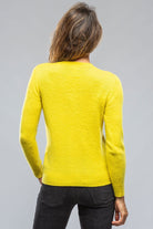 Merit Sweater in Yellow - AXEL'S