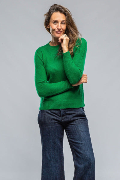 Merit Sweater in Apple Green - AXEL'S