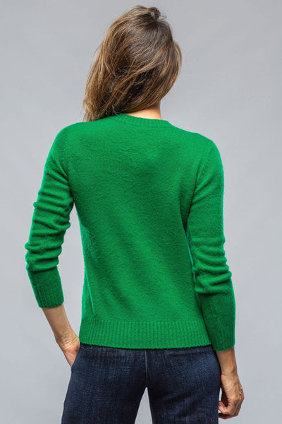 Merit Sweater in Apple Green - AXEL'S