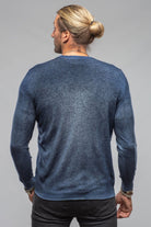 Sundust Cashmere Crew Sweater In Midnight - AXEL'S