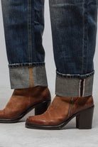 Gaucho Barrel Jean In Navajo Wash - AXEL'S