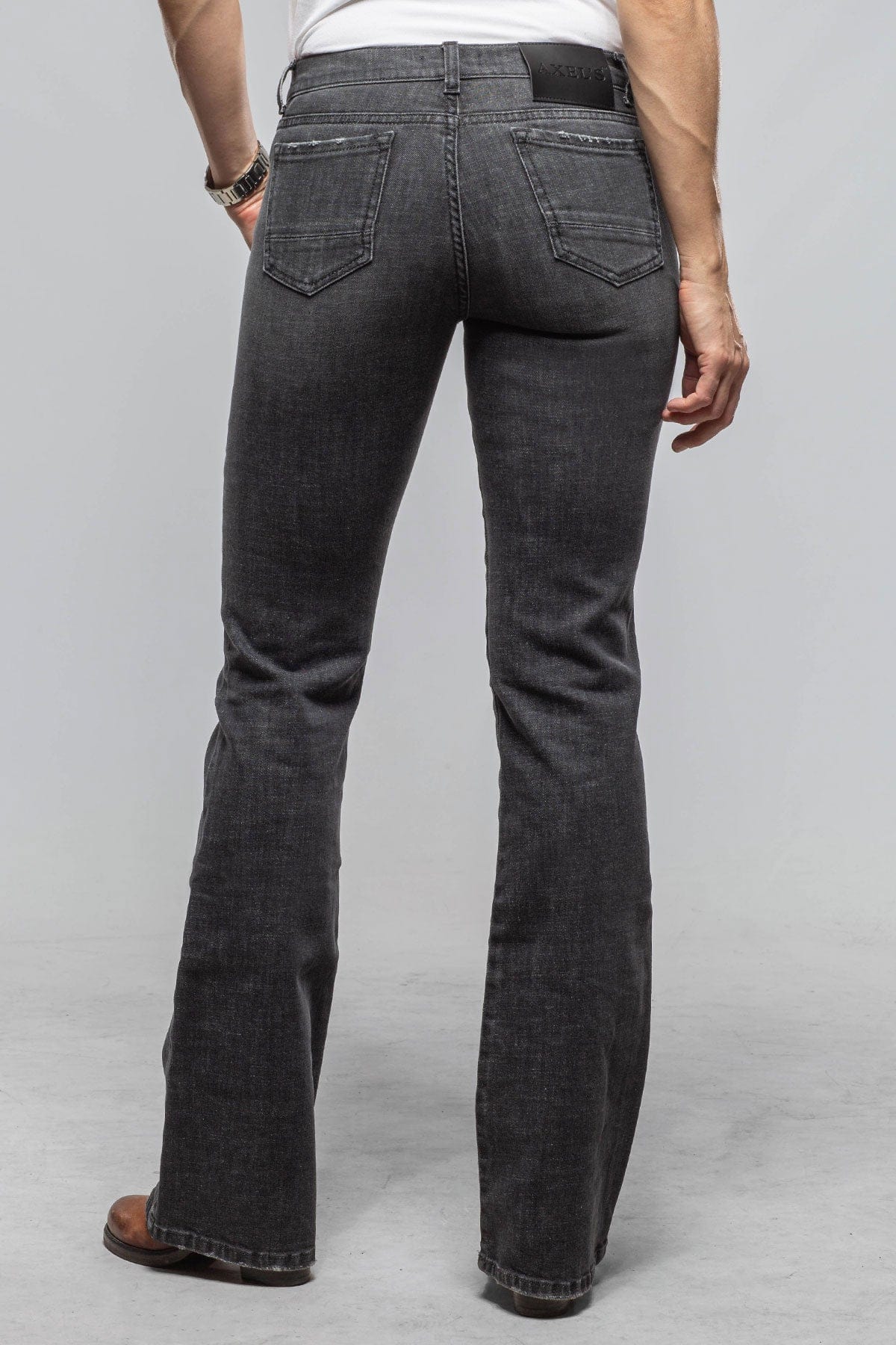 Sundance Boot Cut Jean In Black Yukon Wash - AXEL'S