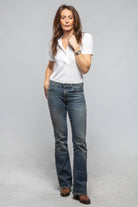 Axel's Black Label Denim Sundance Boot Cut Jean In Dark Navajo Wash Ladies - Pants - Jeans