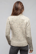 Axel's Country Collection Galway Donegal Knit Sweater In Ghiaccio Ladies - Sweaters