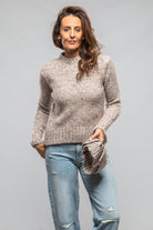 Axel's Country Collection Galway Donegal Knit Sweater In Petalo Ladies - Sweaters