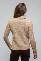 Axel's Country Collection Galway Donegal Knit Sweater In Visone Ladies - Sweaters
