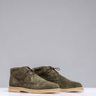 Everlast Suede Boots Olive - AXEL'S