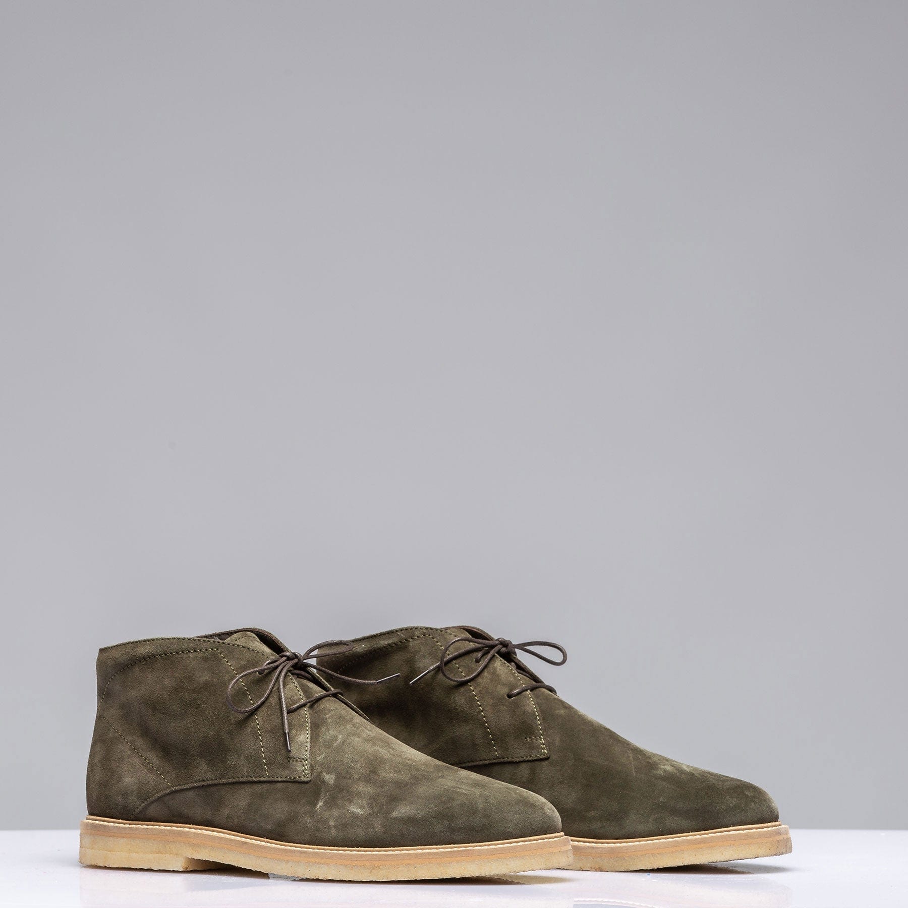 Everlast Suede Boots Olive - AXEL'S