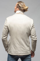 Bridgerton Cashmere Gentleman Jacket In Stone - AXEL'S