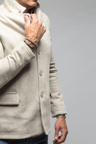 Bridgerton Cashmere Gentleman Jacket In Stone - AXEL'S
