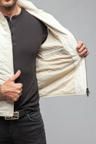 Axel's Florence Collection Cassidy Vest In Panna Mens - Outerwear - Leather